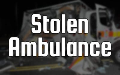 12/21/17 – La Porte, TX – Man Steals Ambulance – ROBS BANK – Flees In Stolen Ambulance To Pasadena – Spike Strips – Captured