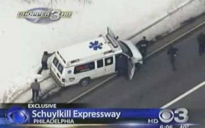 02/10/10 Suspect Arrested After Chase In Stolen Ambulance
