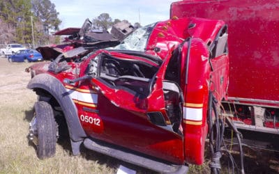 11/27/13 Stolen ambulance results in chase, crash
