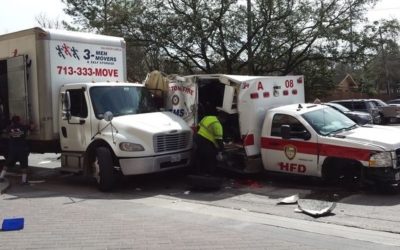 03/06/16 Man arrested after ambulance stolen from bus station in downtown Houston