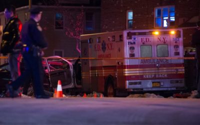 3/16/17 Bronx, NY – FDNY Ambulance Stolen – Killed One EMT – Injured 1 EMTs