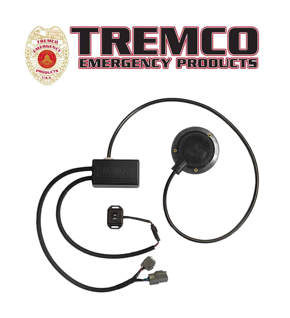 Tremco Emergency Vehicle Anti-Theft System