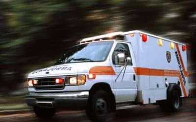 09/10/17 Woman Leads Police on Ambulance Chase From Las Vegas to California