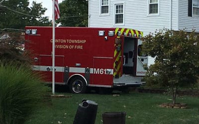 09/10/16 Stolen Ambulance Involved in a Crash