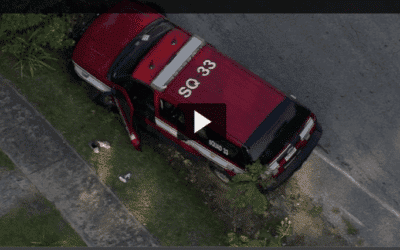 10/18/17  Houston FD EMS Vehicle Stolen and Crashed While Attending to a Patient