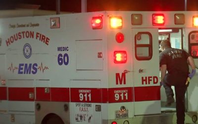 10/24/17 Houston Ambulance Stolen from Nursing Home Call