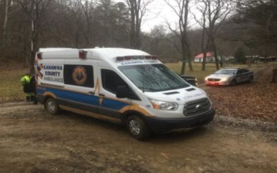 01/24/18 – Kanawha County, WV – Man Steals Ambulance And Led Police On A Chase Through Kanawha County – Man Captured – Arrested