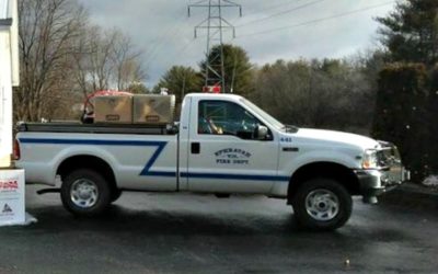 03/05/18 – Fulton County, NY – Man Steals Fire Department Brush Truck In New York – Drives It All The Way To Maryland – Arrested By Social Media Trail