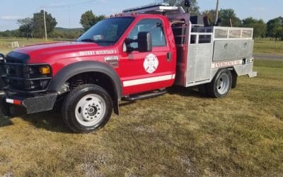 03/05/18 – Muskogee County, OK – Unattended Fire Station – F-450 Brush Truck Stolen From Fire House – Found In Morris