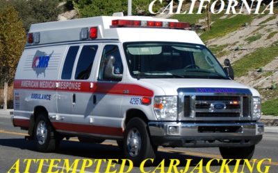 03/23/18 Roseville, CA – At Creekside Traffic Collision – DUI Man Attempts To Steal AMR Ambulance – Is Removed From Ambulance And Tries Unsuccessfully To Steal Fire Truck