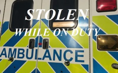 9/27/18 Lac La Ronge, Can. – Man Steals Ambulance While Paramedics Are On House Call – Ambulance Smashed Into House – Destroyed