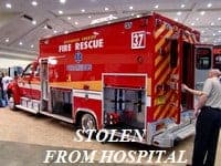 9/10/18 Broward County, FL – North Broward Medical Center – Man Steals Ambulance From Broward Sheriff Fire Rescue – Man Captured – Said He Needed A Car