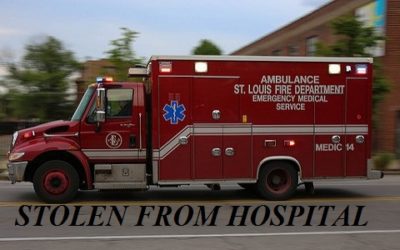 12/5/18 St. Louis, MO – Man Found Lying In The Middle Of The Street – Taken By St. Louis Ambulance To Hospital – Man Leaves Hospital – Steals Ambulance From Hospital – Arrested – Mental Health Evaluation