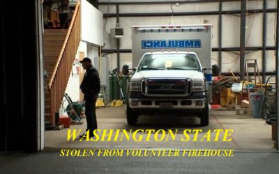 12/14/18 Wahkiakum, WA – Ambulance Stolen From Unattended Volunteer Fire Station – Ambulance Abandoned – Used As Get Away – Missing – Jaws Of Life, Chainsaws, Defibrillator, Over $50,000 Worth Of Equipment