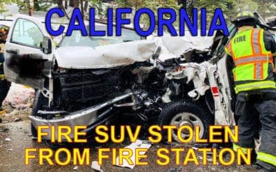 01/09/19  Truckee, CA  Woman steals Marked Fire Expedition from Truckee Fire Station – CHP Chase – Head on crash – Major Injuries.