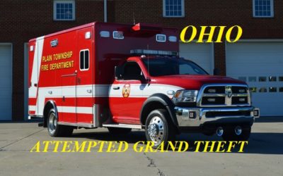 06/1/19 Canton, OH – Man Just Released From Mercy Medical Center – Attempts To Steal Plain Township FD Ambulance – Stopped By Security And Nurses