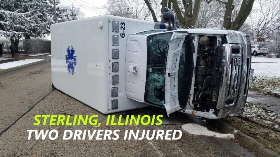 3/15/20 Sterling, IL Man Steals Hospital Ambulance From CGH Medical