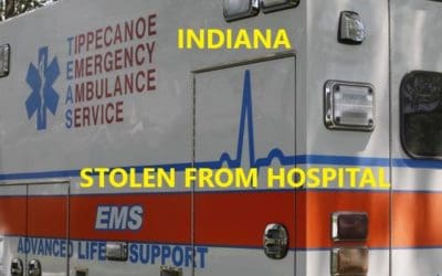 5/8/20 LaFayette, IN – Woman Steals Tippecanoe Emergency Ambulance From The IU Health Arnett’s Emergency Room – Stopped By Guard That Chased Her – Arrested