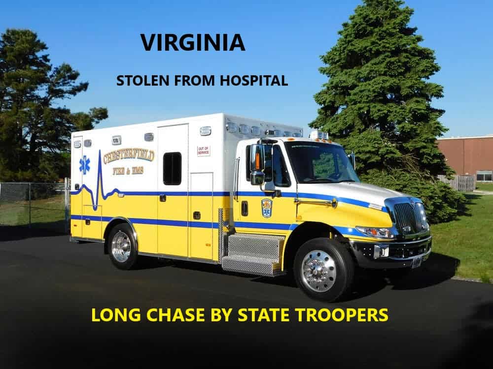 Man arrested after stealing ambulance from Vanderbilt