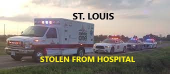 10/22/21 St. Louis, MO – Man Discharged From St. Mary’s Hospital Steals Medicone Ambulance From Hospital – Captured