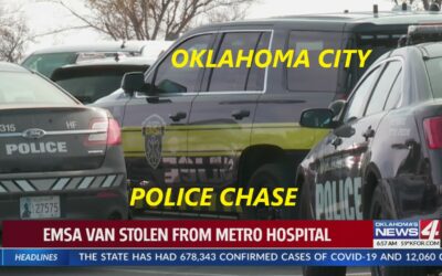 12/15/21 Oklahoma City, OK – EMSA Command SUV Stolen From Mercy Hospital – Pursuit By Police – Captured At Mall