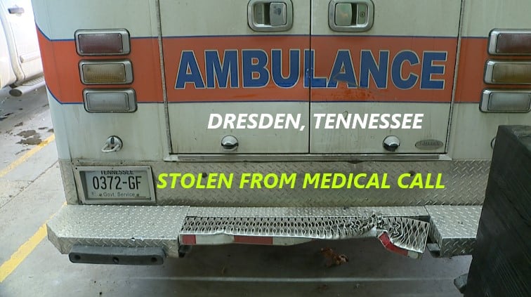 Man arrested after stealing ambulance from Vanderbilt