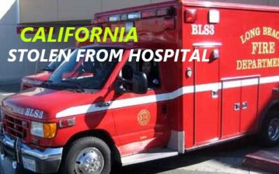 3/20/23 Long Beach, CA – Man Steals Long Beach Fire Department Ambulance From Mary Medical Center At 2:24am – LAPD Captured Him Wearing Stolen Firefighting Gear