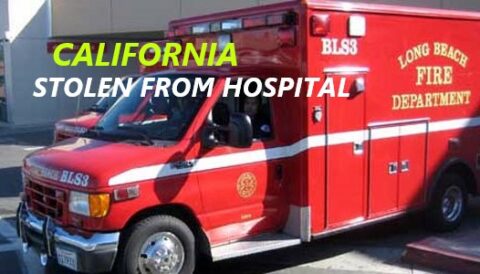 3/20/23 Long Beach, CA - Man Steals Long Beach Fire Department