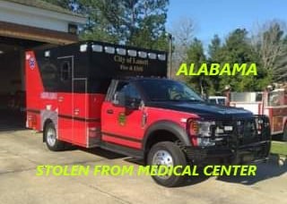 10/18/23 Valley, AL – Woman Steals Lanett Fire Department Ambulance From East Alabama Medical Center Lanier – Chase – Stopped – Arrested