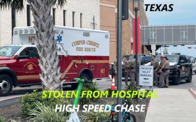 7/19/24 Corpus Christi, TX – Man Steals Corpus Christi Fire Rescue Ambulance From Hospital – Multi Police Agency Chase And Capture