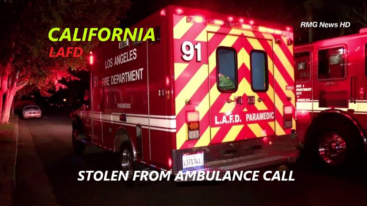 Man arrested after stealing ambulance from Vanderbilt
