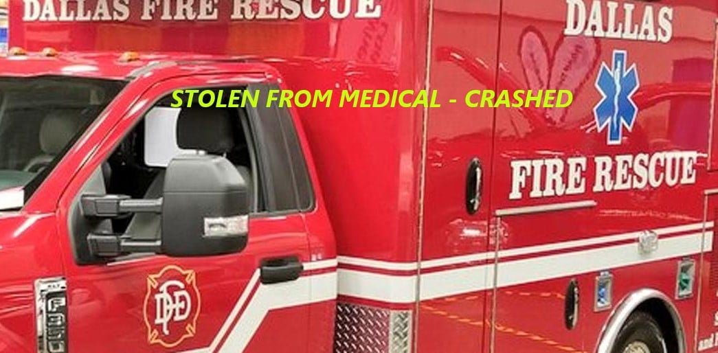 Man arrested after stealing ambulance from Vanderbilt