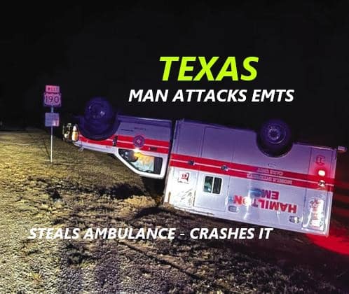 Man arrested after stealing ambulance from Vanderbilt