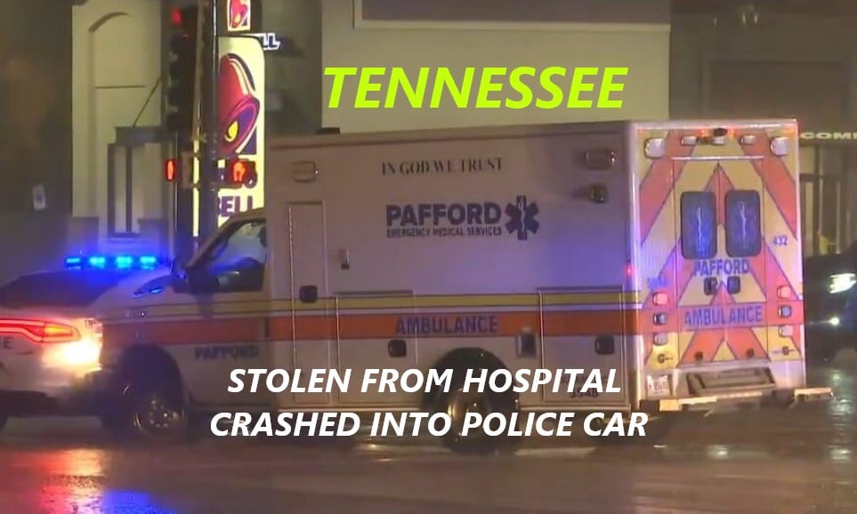 Man arrested after stealing ambulance from Vanderbilt