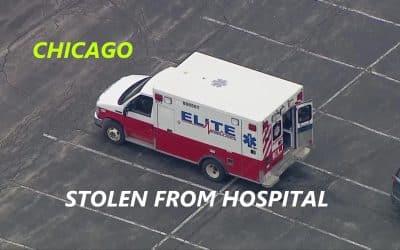 2/26/25 Chicago, IL – Man Steals Ambulance From Hospital – Ambulance Found 15 Miles Away – Man Taken Into Custody