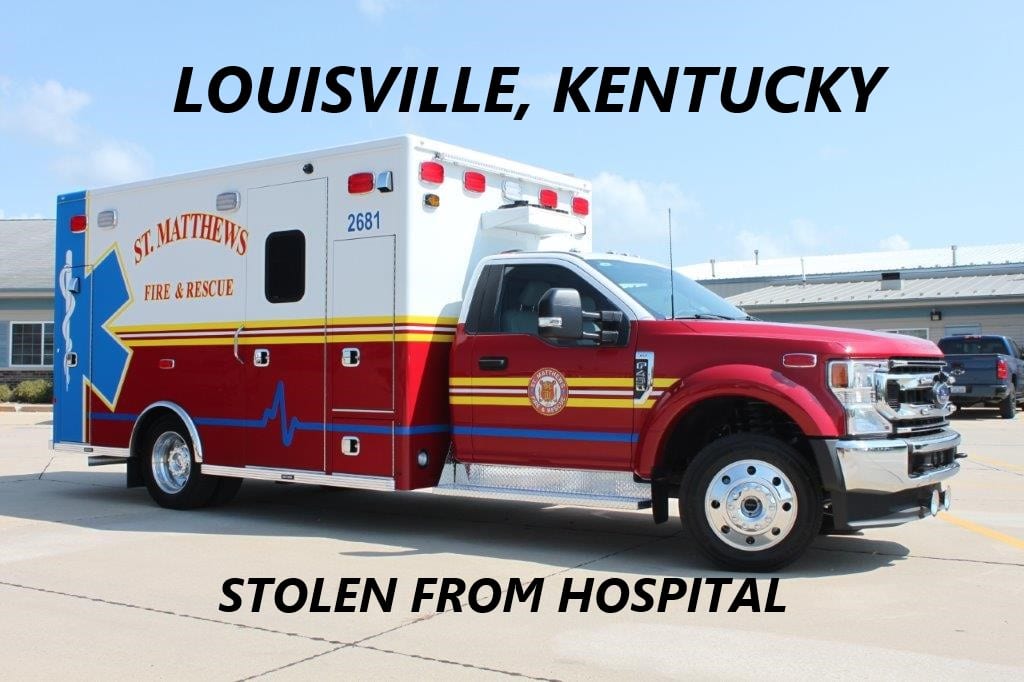 Man arrested after stealing ambulance from Vanderbilt