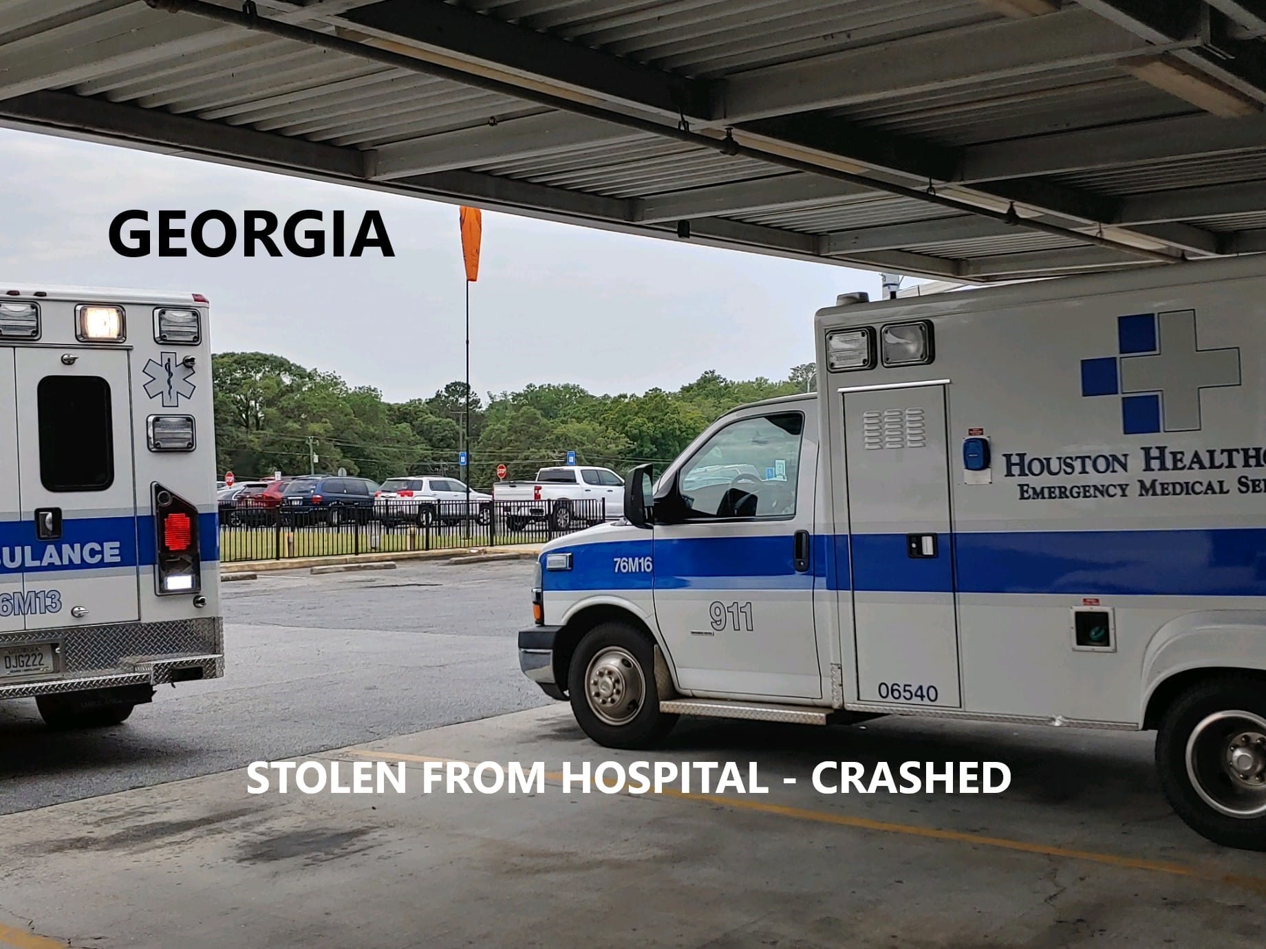 Man arrested after stealing ambulance from Vanderbilt