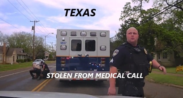 Man arrested after stealing ambulance from Vanderbilt