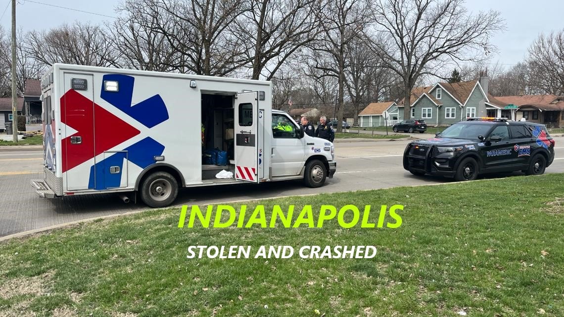 Man arrested after stealing ambulance from Vanderbilt