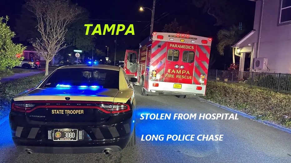 Man arrested after stealing ambulance from Vanderbilt