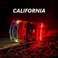 12/12/25 Fresno County, CA – Man Steals American Ambulance – Police Chase – Ambulance Runs Red Light – Crashes Into Civilian Vehicle And Rolls Over – Arrested