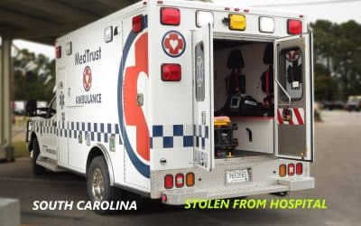 12/3/25 Hilton Head, SC – Man Steals MedTrust Ambulance From Hilton Head Emergency Room – Hit And Run Accident To A Civilian – Police Used Spike Strips To Stop Him – Arrested