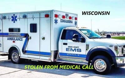 4/12/26 Monroe, WI – Green County Deputies Called An Ambulance For An Injury On A Highway – Man Runs From EMTs – Steals Ambulance – 11.5 Mile Police Chase – Tire Deflation Device – Arrested