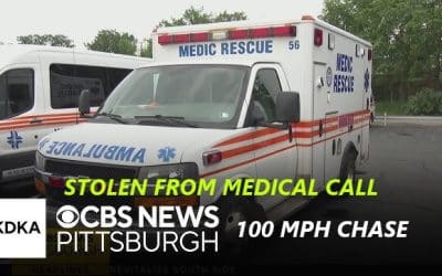 5/21/26 Beaver County, PA – Medic Rescue Ambulance Stolen By The Man That The Ambulance Was Called For – Over 100 MPH State Trooper Chase – Damaged Ambulance From Controlled Stop – Arrested