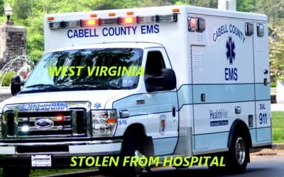 5/14/26 Cabell County, WV – Woman Steals Cabell County EMS Ambulance From St. Mary’s Hospital – Traffic Stop – Arrested