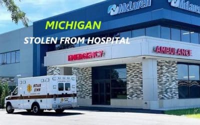 8/27/26 Pontiac, MI – Woman Steals Star Ambulance From The Emergency Entrance At McLaren Oakland Hospital – She Stole It In An Attempt To Save An Overdose Victim – She Was Arrested By The Sheriff’s Office – She Was Revived By Narcan